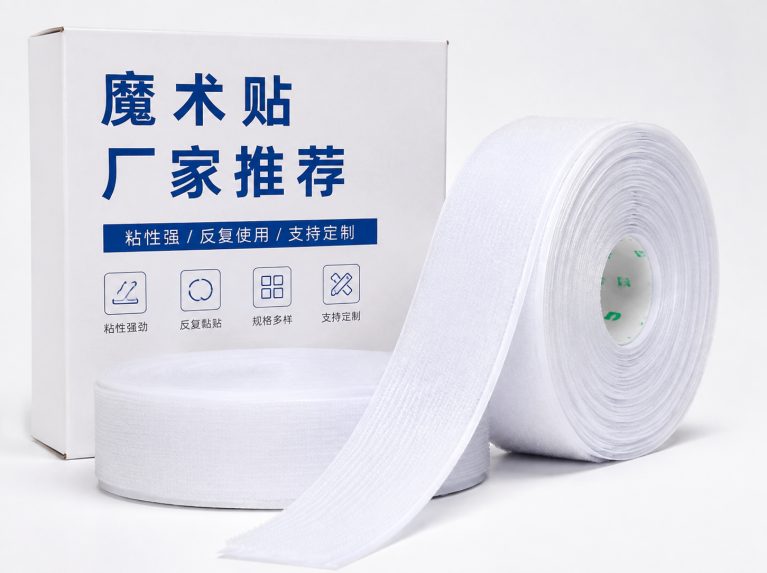 高州可印刷魔术贴扎带